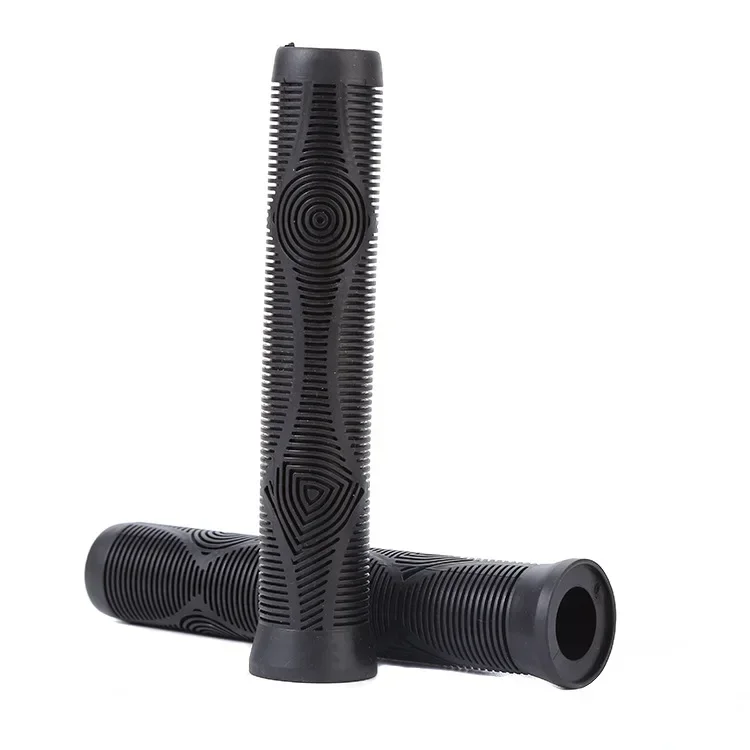 Length Scooter Bike Grips Rubber MTB Handlebar Grips Soft Comfortable Bicycle Ha