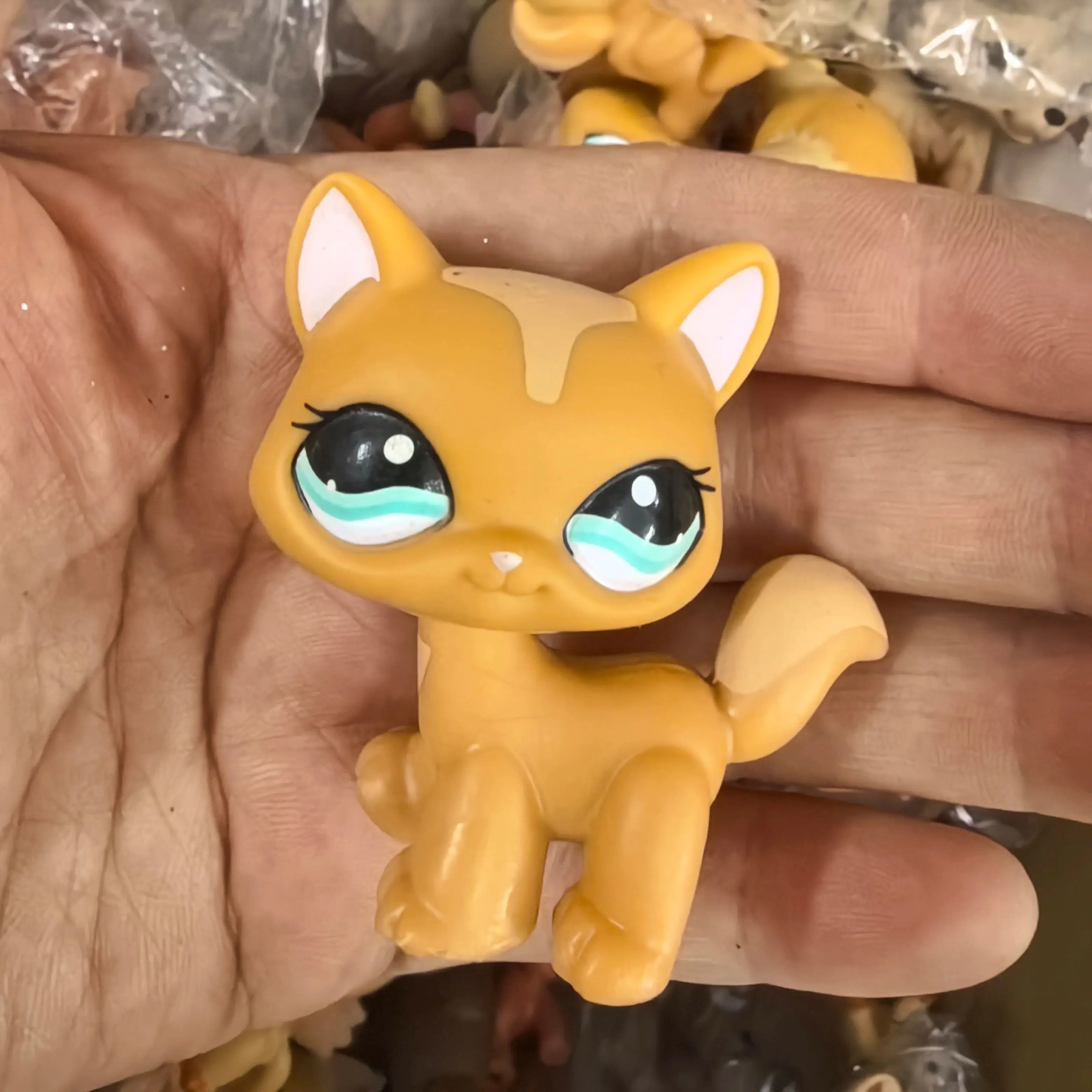 Pet Toys 1pcs 5cm Cat Puppy Figure Mini Dolls