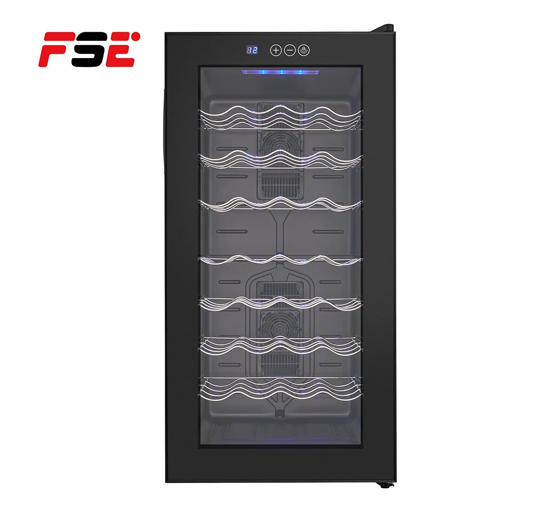 Small Wine Cooler 78L Wine and Beer Fridge Cooler