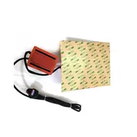 110V/220V Flexible Silicone Rubber Heating Pads Electric Heater Plate Mat 3M Adhesive Digital Temperature Controller Thermostats 2