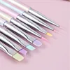 1PCS Nail Art Liner Drawing Painting Nail Brush Set Acrylic Powder Carving UV Gel Extension Manicure Pen Tools 1