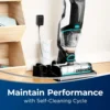 BISSELL CrossWave Cordless Max All in One Wet-Dry Vacuum Cleaner and Mop for Hard Floors and Area Rugs, Black, 2554A 5