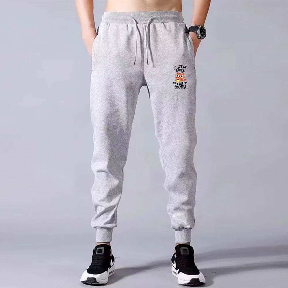 Women's Pants Couple Running Pants Men Trousers Jogger Man Streetwear Men's Clothing Tracksuit Gym Sweatpants Jogging Casual