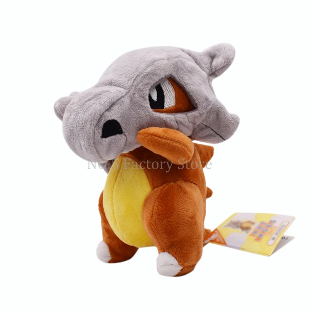 16cm Pokemon Cubone Osselait Tragosso Plush Toy Anime Soft Stuffed Peluche Doll For Baby Kids Halloween Christmas Gifts 1