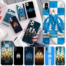 

Marseille Phone Case For iphone 13 12 11 Pro Mini XS Max 8 7 Plus X SE 2020 XR Silicone Soft Cover