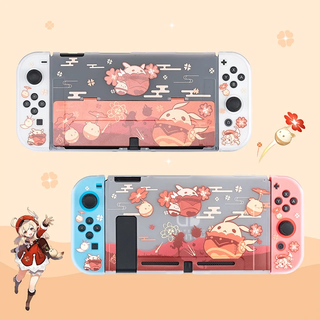Funda Nintendo Switch Oled Cover Case Anime Dockable Protective Hard Shell  For Nintendo Switch Controller Joy-Con Controller - AliExpress