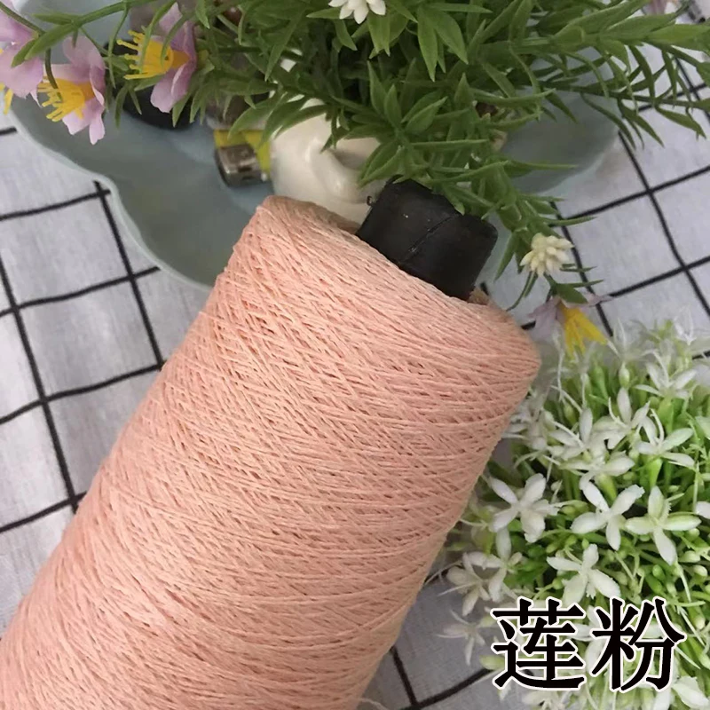 500g Price Pure Flax No. 8 Linen Lace Thread Summer Thread High-Twist Lace Thread Hand-Knitting Crochet Openwork Shawl Baby 2