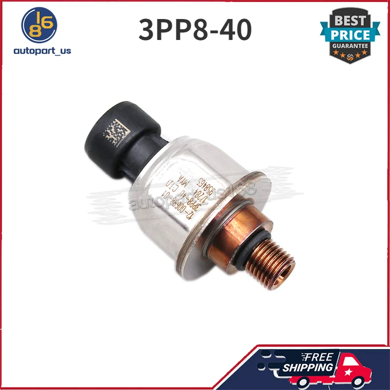 

Датчик давления топливной рейки 3PP8-40 12-00688-01 для John Deere, 1 шт.