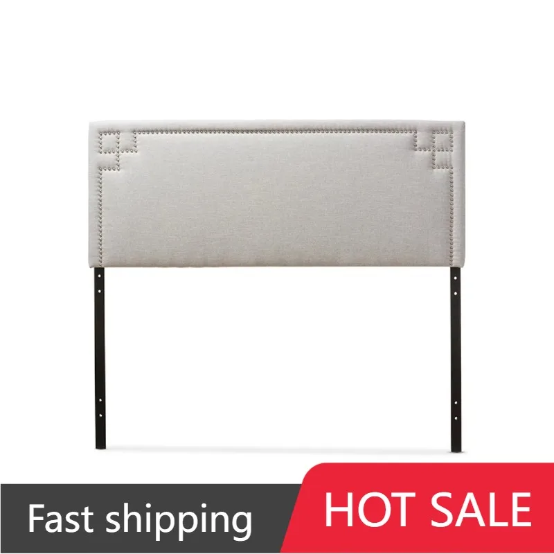 

Baxton Studio Geneva Modern and Contemporary Upholstered Headboard, Multiple Sizes and Colors