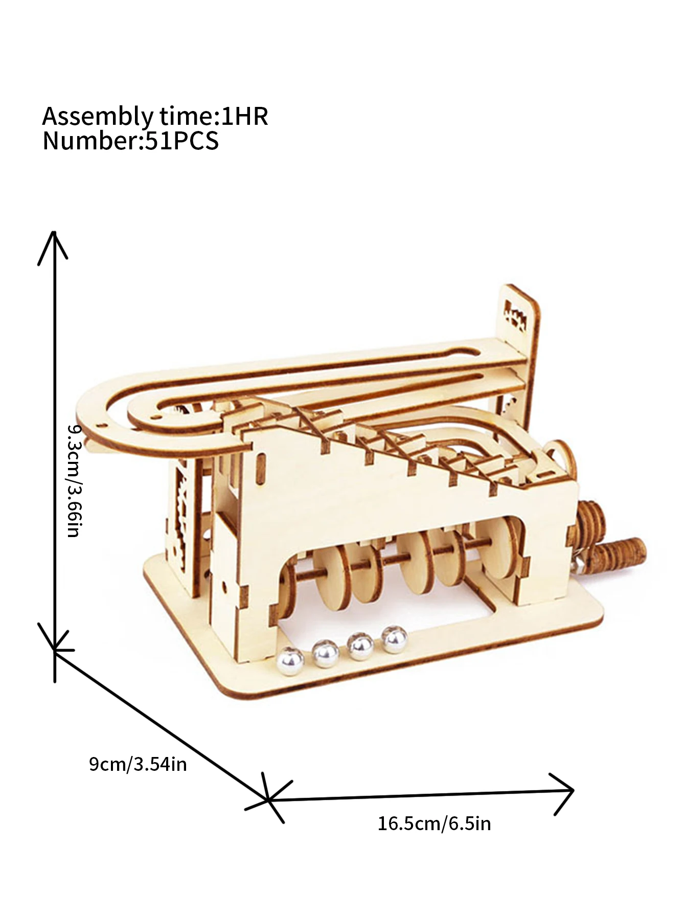 Climb Marble Run