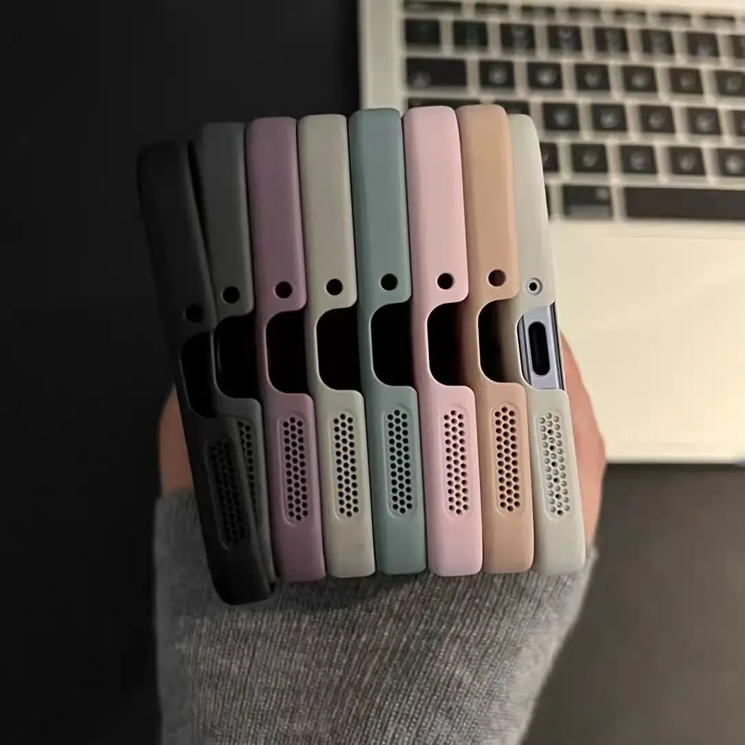 Luxury Slim Matte Shockproof Phone Case with Magnetic Wireless Charging Compatibility