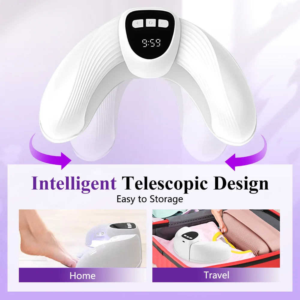 Appareil de traitement laser rechargeable pour mycose des ongles_voghion.com