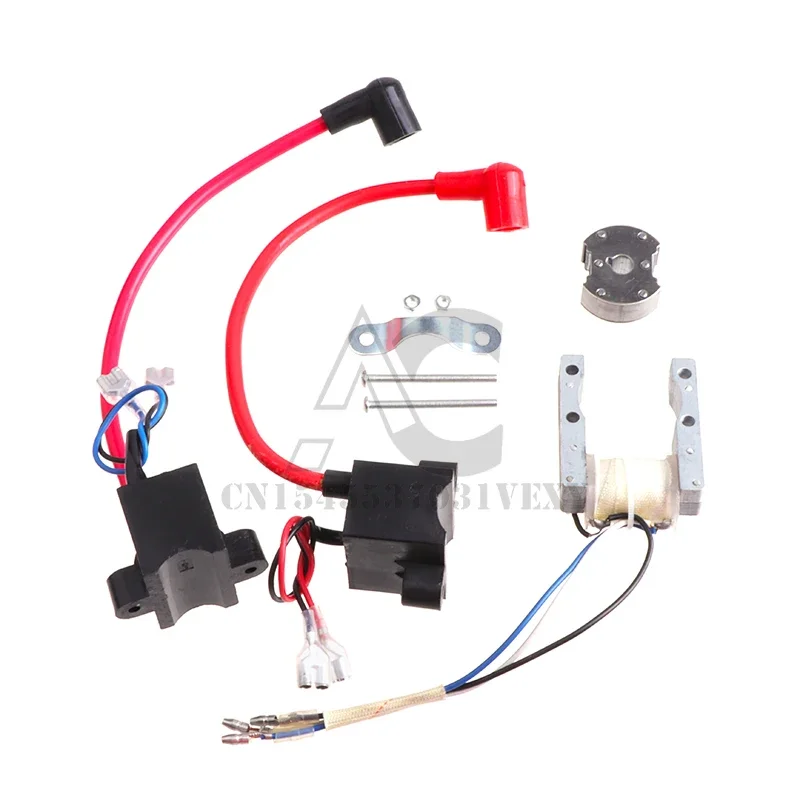 49cc - 50cc 60cc 66cc 80cc 2 행정 엔진 모터 전동 자전거 자전거 용 고성능 CDI 점화 코일 교체