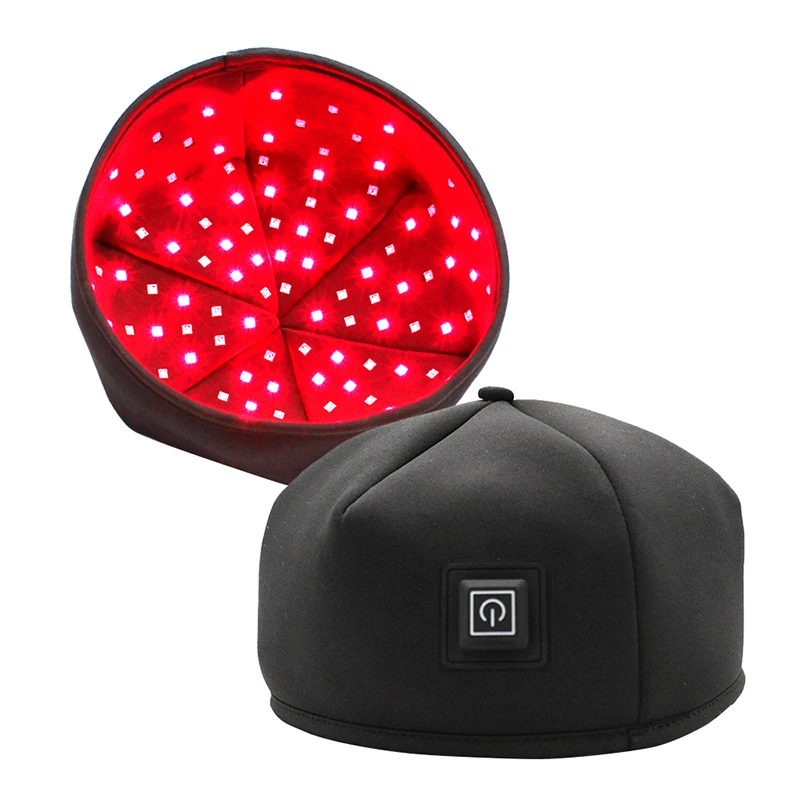 Red Light Therapy Device Hat Near Infrared LED Treatment Helmet for Hair growth Cap Prevant Loss Head relaxation Relief scalp