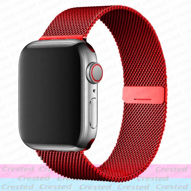 Sleek Milanese Loop Stainless Steel Watch Band Bracelet