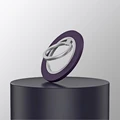 Purple silver