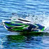 RC Brushless Speedboat Model SPARTAN SR Racing Boat Remote Control Boat Model Speedboat Trailer Toy Gift 1037mm Hull 1