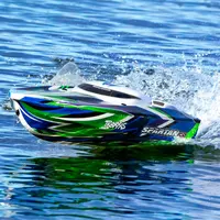 RC Brushless Speedboat Model SPARTAN SR Racing Boat Remote Control Boat Model Speedboat Trailer Toy Gift 1037mm Hull 1