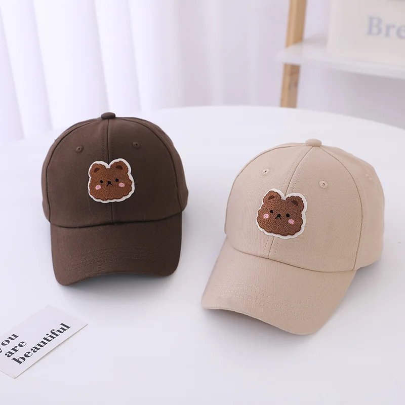 Рисунок 4 - Новинка 2023, Детская кепка с рисунком медведя