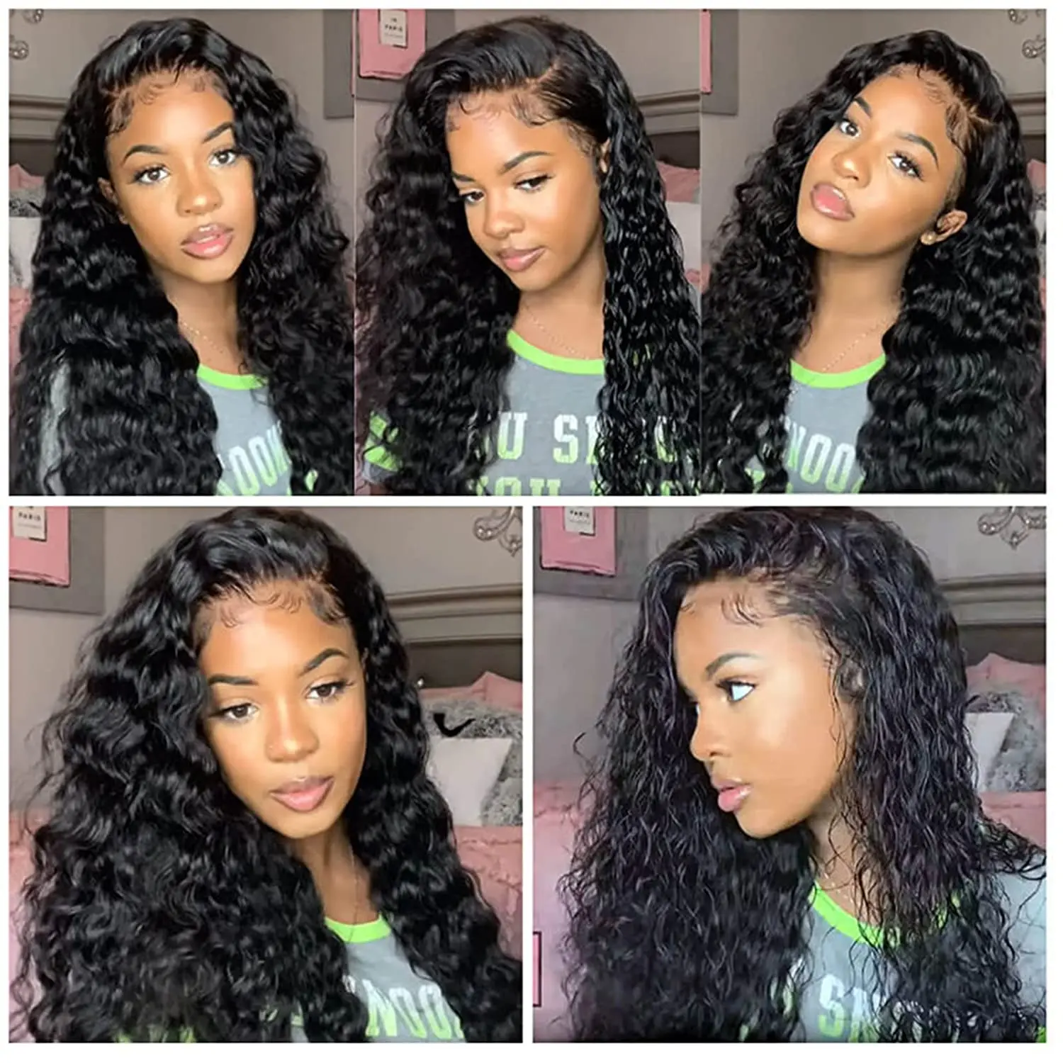 EMOL Malaysian Human Hair Bundles Water Wave 1/3/4 pcs Cheap Human Hair Weave Bundles human Extension 10-28 inch