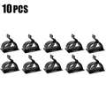 10pcs Black