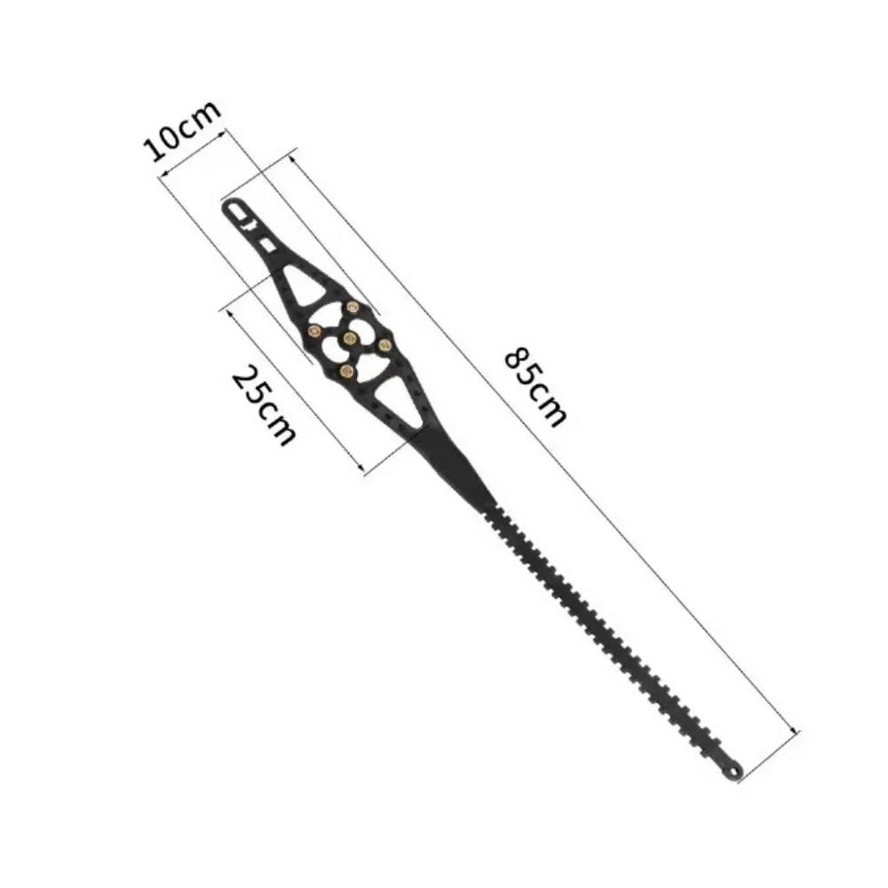 1Pcs Car Snow Tire Chains Mud Tyre Wheels Thick Anti-Skid Belt For Car/SUV/Truck Portable Easy to Mount Emergency Traction Car