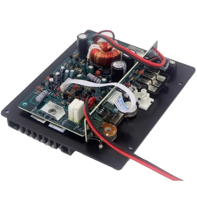뉴카 오디오 12V600W 싱글 채널 베이스 파워 앰프 고출력 앰프
