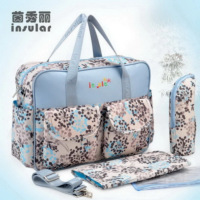 Insular Baby Shoulder Diaper Bags Durable Nappy Bag Mother Mummy