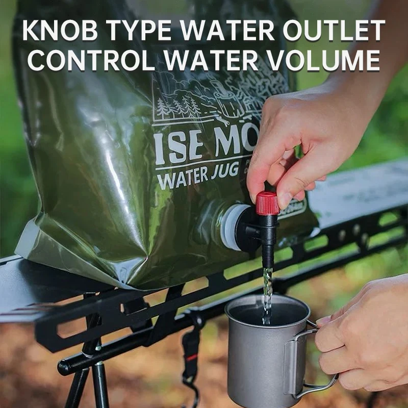 Outdoor Portable Water Bag 7.5L Large Capacity