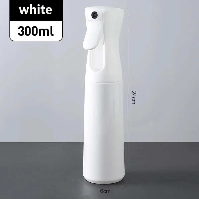 High Pressure Continuous Mist Spray Bottle – Refillable Automatic Watering Can