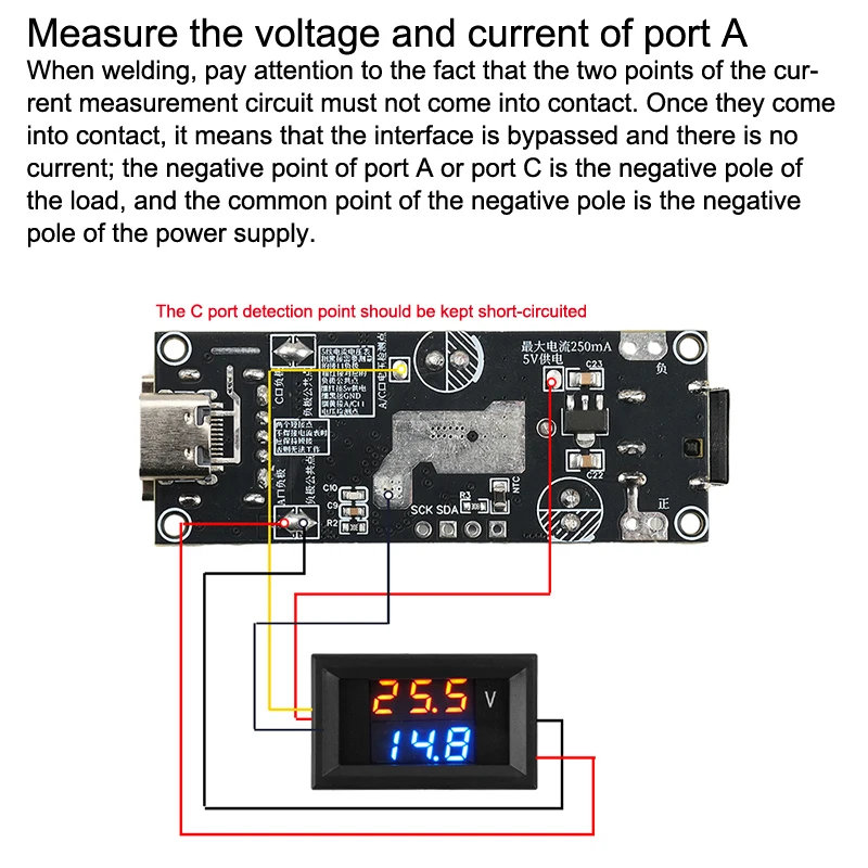 1pcs DC 6-30V 100W SW3518 Charging Module Vehicle Desktop Charger Motherboard Multi-Protocol High-Power Quick Charging Module