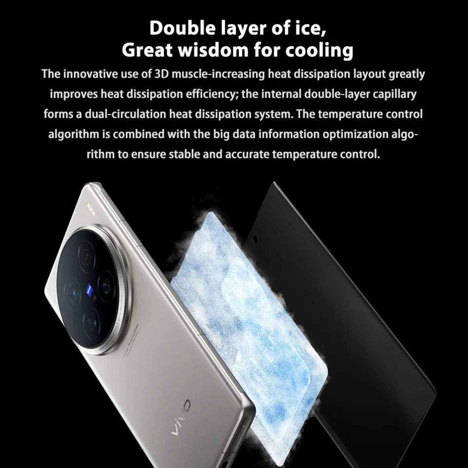 スマートフォンVIVO-X100,ultra 5g,snapdragon 8,3, 4nm, 6.78