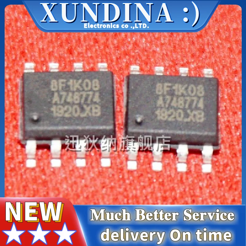 

5 шт./лот STC8F1K08-28I-SOP8 STC8F1K08 8F1K08 SOP8 новые и оригинальные IC