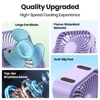 TOPK 4Inch USB Mini Desk Fan,3 Speeds Quiet Portable Desktop Table Fan,360°Adjustment Personal Small Fan for Bedroom Home Offic 3
