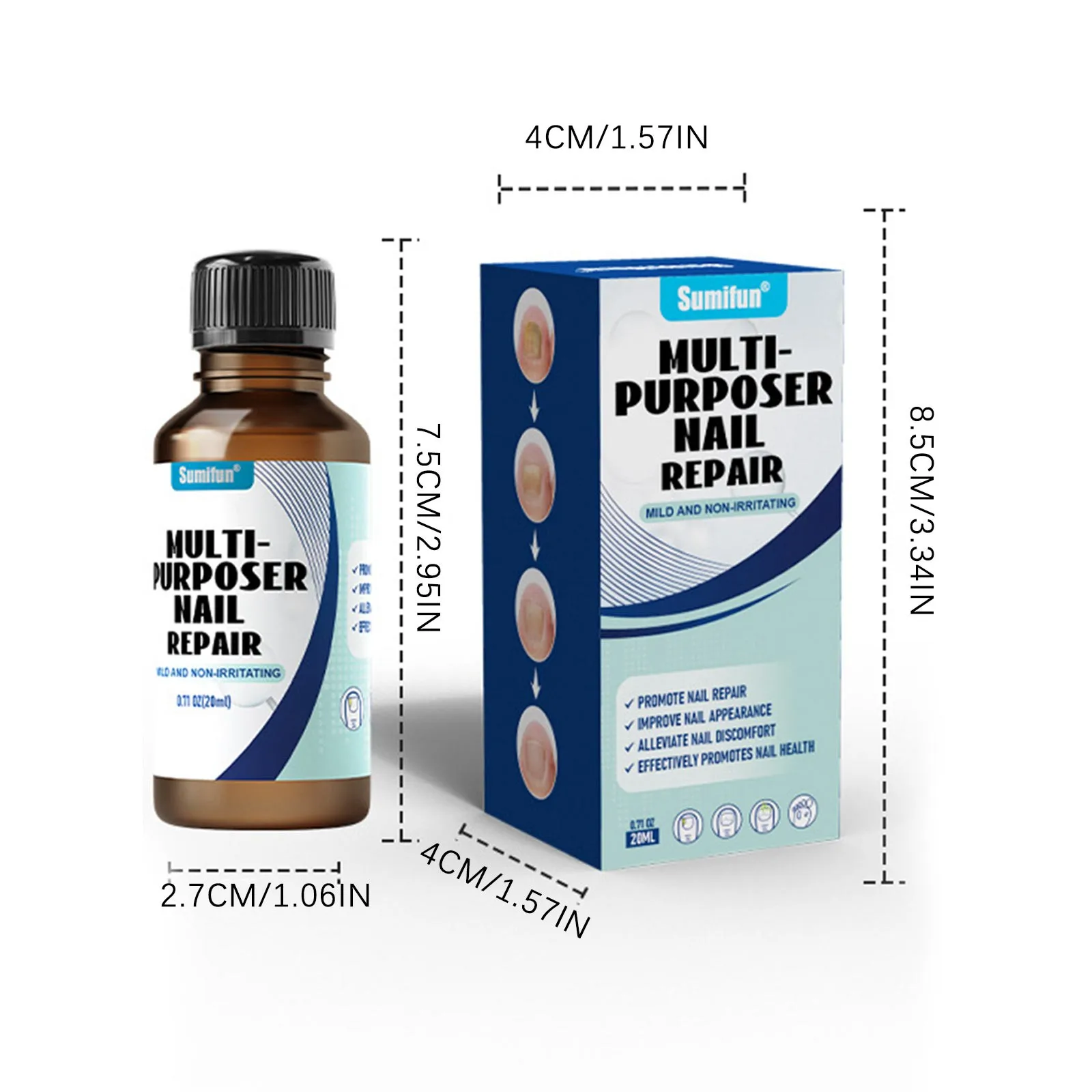 Nail Polish Solution 20ml