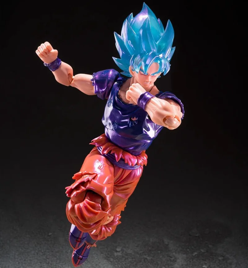 ドラゴンボールZアクションフィギュア,収集可能なおもちゃ,shf