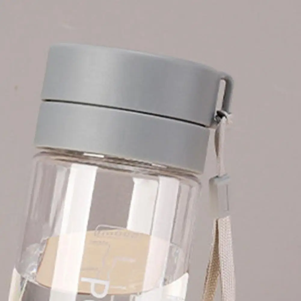 800ML Water Bottle Heat-resistant Large Capacity Drinking Jug Leak-proof Transparent Water Cup Outdoor Accessories For Sports