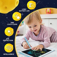 8.5/10/12IN LCD Writing Graphic Tablet for Kids 3-8Years, Reusable Magic Drawing Board with Stylus Erasable Doodle Pad Toy Gift - Image 6