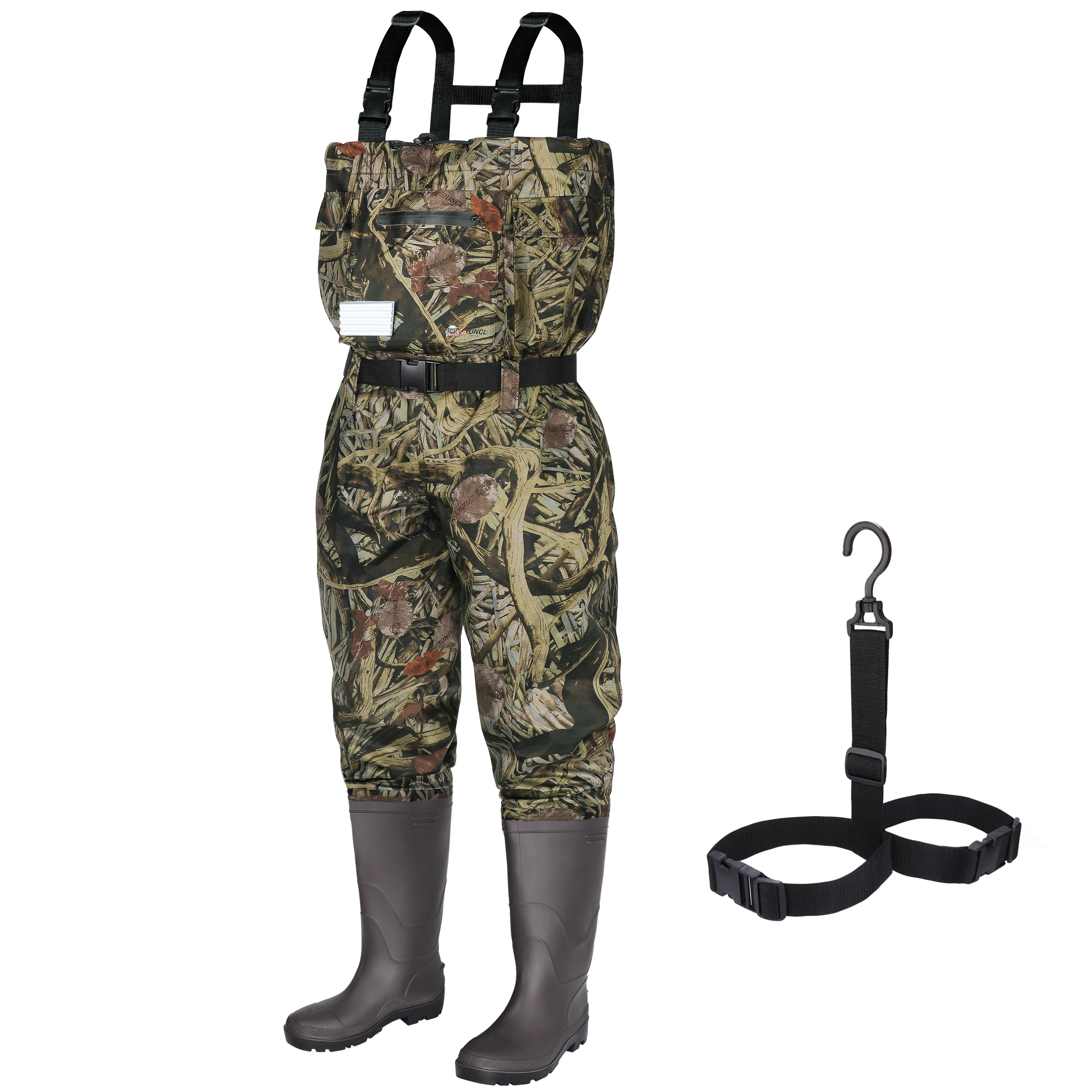 Breathable Waders Nylon Waisthigh Waders Waders Sports Fishing
