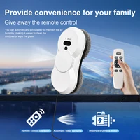 PuRuiKai Window Cleaning Robot, 5600Pa Suction,Two-way Automatic Spray 50ml Tank, Multiple Safety Systems,With Brushless motors 4