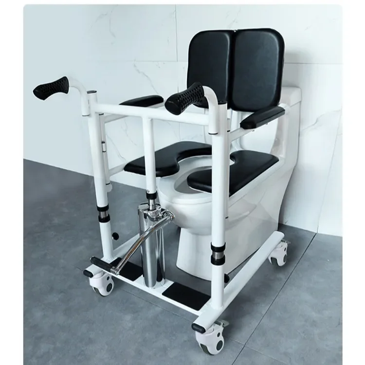 Lift machine 150kg  accepte wide big  seat  57cm for fat e Elderly care  lassistance Get up Bed sitting mmoving transfer 4