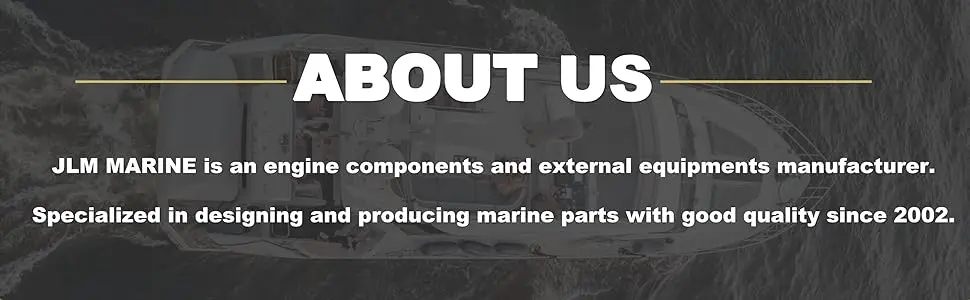 JLM MARINE PARTS