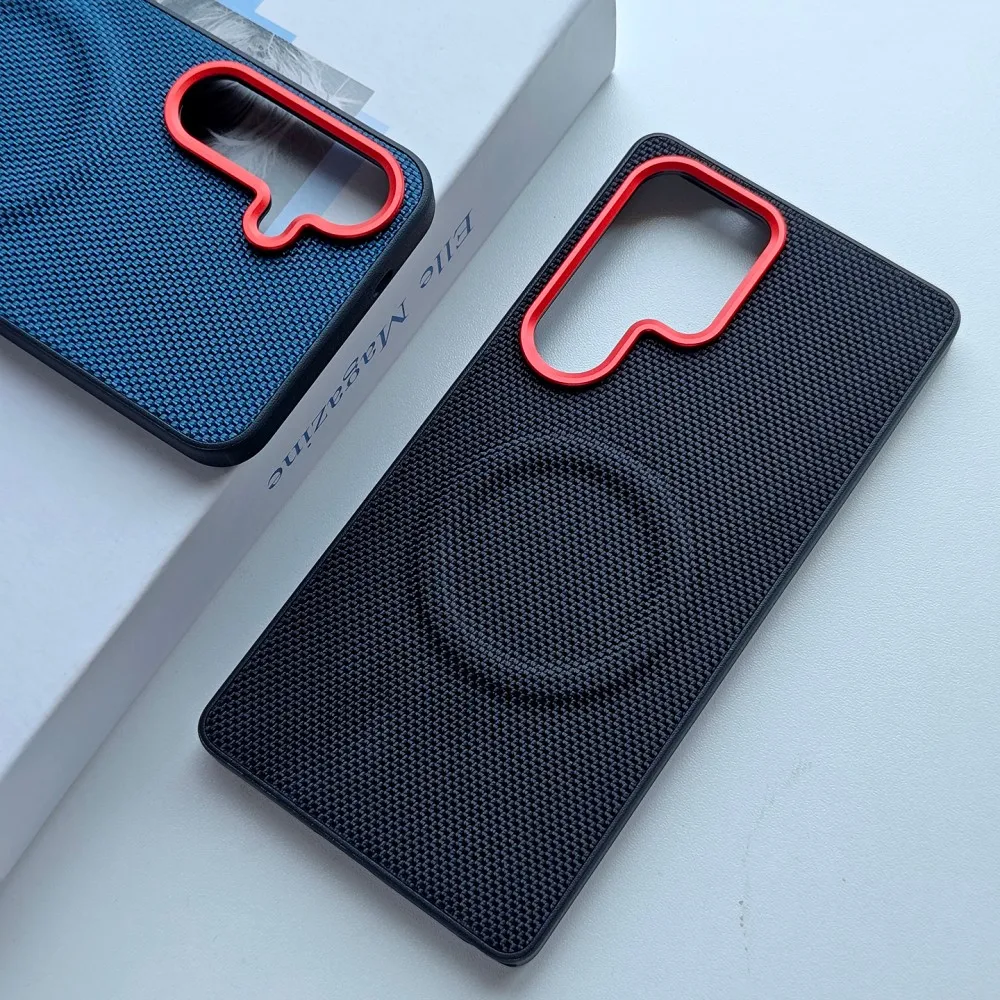 Minimalist Kona Leather Phone Case with Magnetic Closure