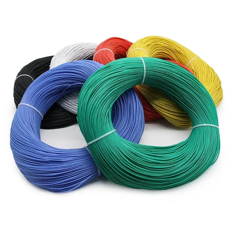 Fil silicone 24AWG 1m rouge pour RC drone - Lot 1 pièce
