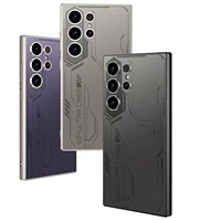 For Galaxy S25 Ultra Frosted Skin Feel Case Trendy Cool AG Technology Pattern Cover For Samsung Galaxy S25 S24 S23 Ultra Case 2
