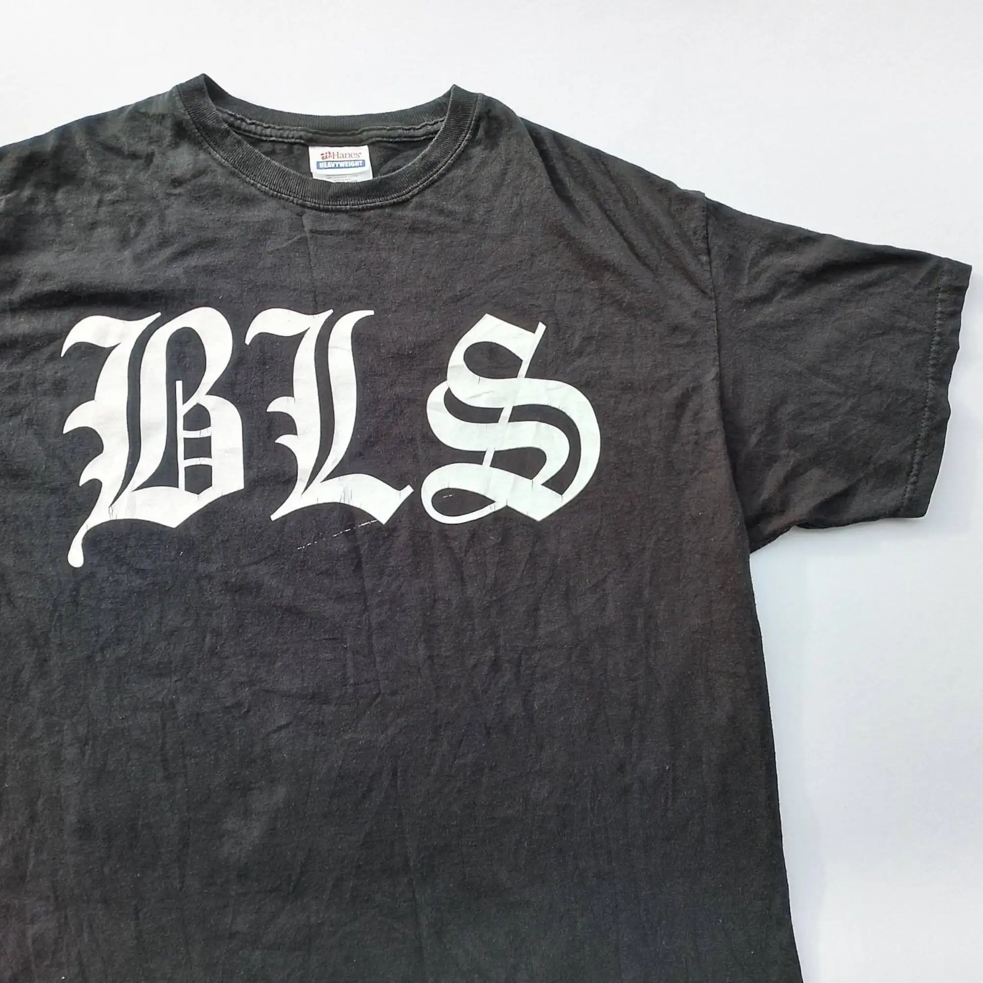 Maglietta Vintage 2003 Black Label Society Lbs Sdmf Taglia L (W 22.5 X L 28.5)