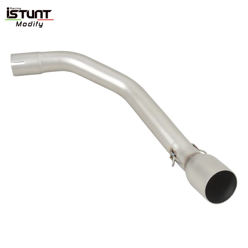 Slip On For Voge 350 AC 350AC 2023 Motorcycle Exhaust Escape Moto Systems Modified Middle Link Pipe Connect 50.8Mm Muffler - Image 5