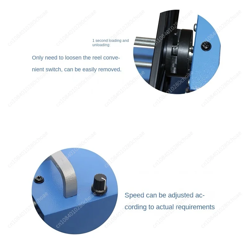 X6s multifunctional automatic rewinding machine label winding rewinding label