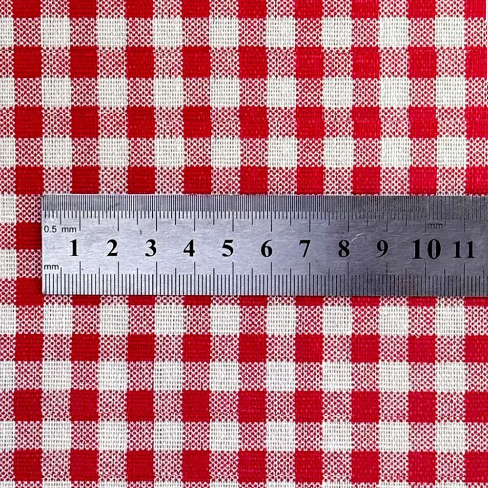 Chainho,Printed Cotton Linen Fabric,DIY Quilting Sewing Material,Cloth For Table,Sofa,Curtain,Bag,Cushion,Furniture Cover,25CL1