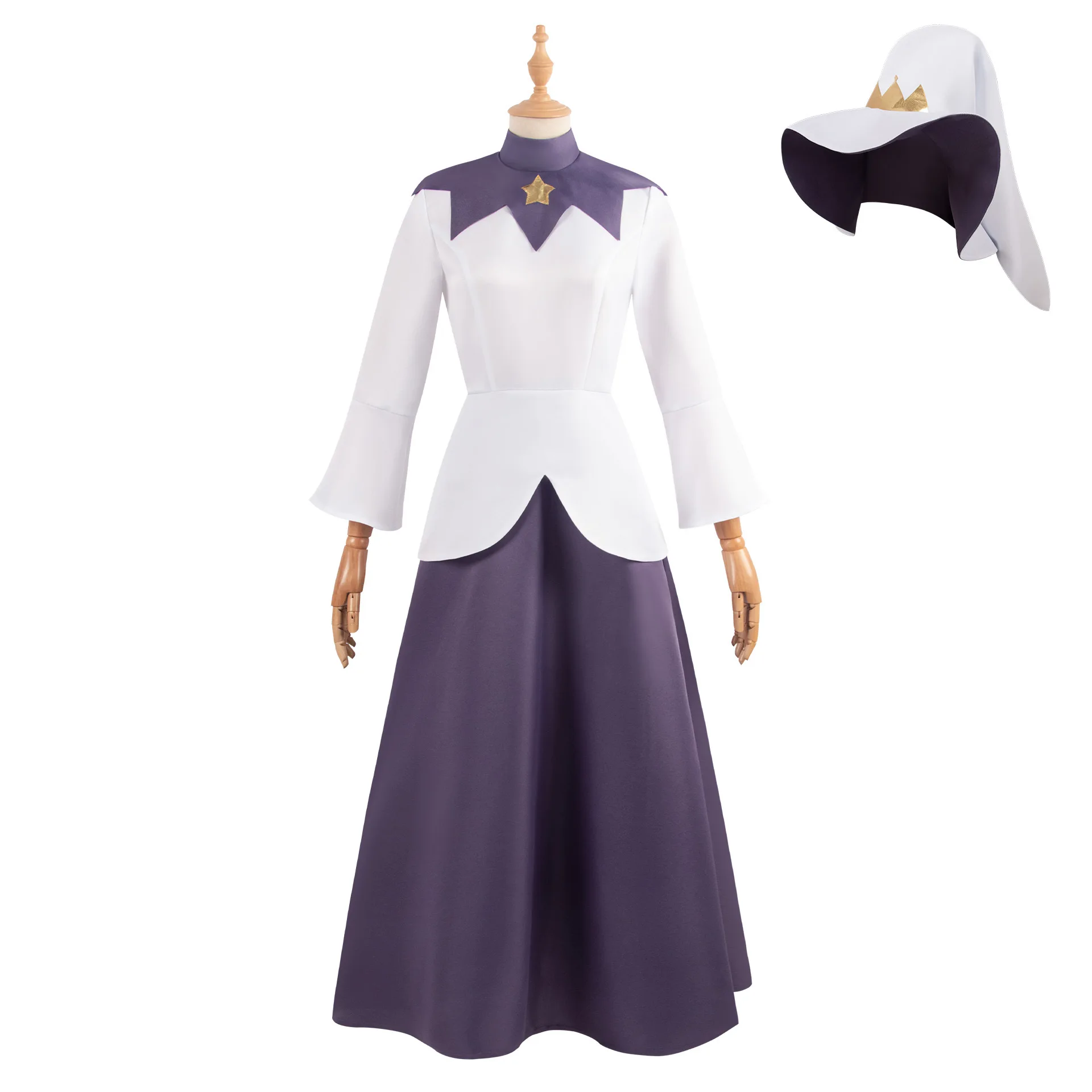 

Halloween Luz Noceda Cosplay Party Costume Adult Women Shirt Pants Suits Carnival Cosplay Costume